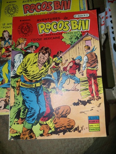 Pecos bill 8eme - n°, annee