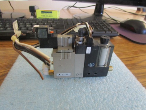 Smc modèle zx116 - :zx116, vacuostat