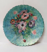 Assiette decorative robert