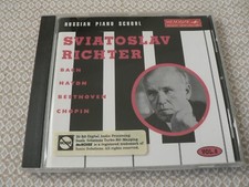 Sviatoslav Richter - Russian Piano School vol. 6 - Bach, Haydn - CD BMG Melodiya