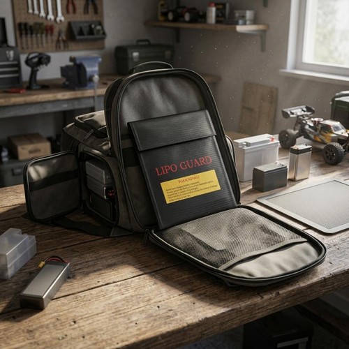 Sac sécurité lipo - sécurité,