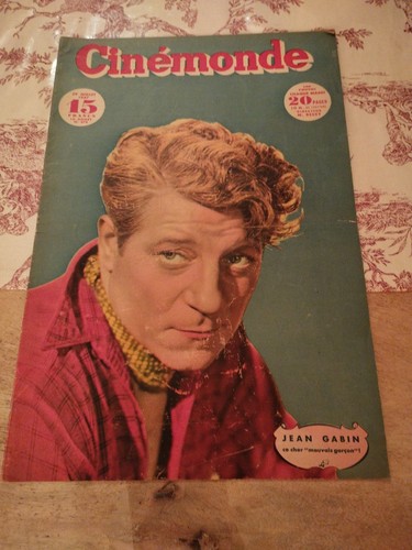 Revue cinemonde numéro 678 - numéro,
