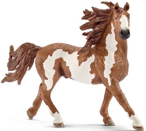 Schleich etalon pinto - schleich,,