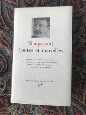 LA PLÉIADE      MAUPASSANT