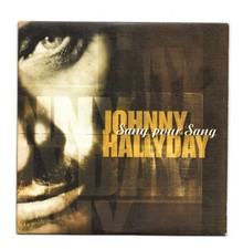 CD SINGLE 2 TITRES JOHNNY HALLYDAY SANG POUR SANG - NOTRE HISTOIRE - UNIVERSAL