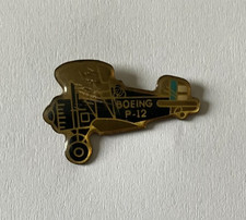 102 - Pin's AVION WW1 U.S.A MILITARY AIRCRAFT Boeing P-12