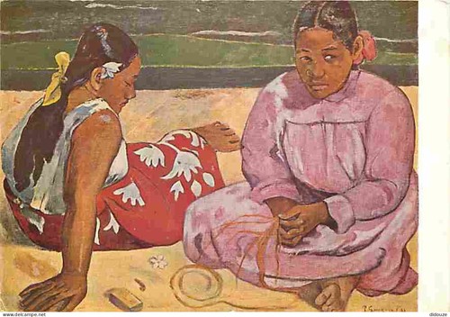 Carte postale art - -,