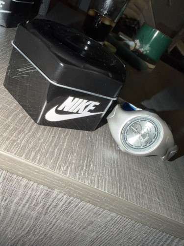 Vintage nike triax metal steel - triax,