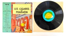 Disque TINTIN 25 cm E.O. années 60' par Hergé