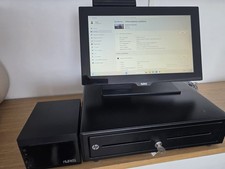 Caisse enregistreuse tactile