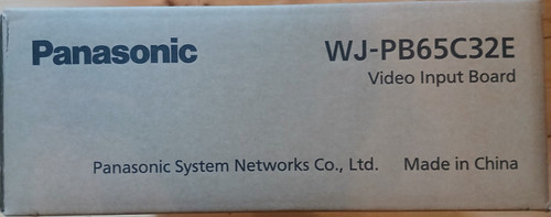Panasonic pb65c32e - panasonic, wj-pb65c32e