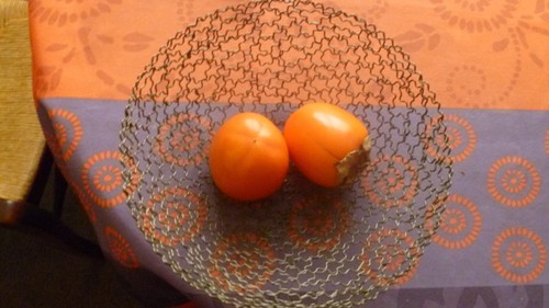 Corbeille metal dore - metal,