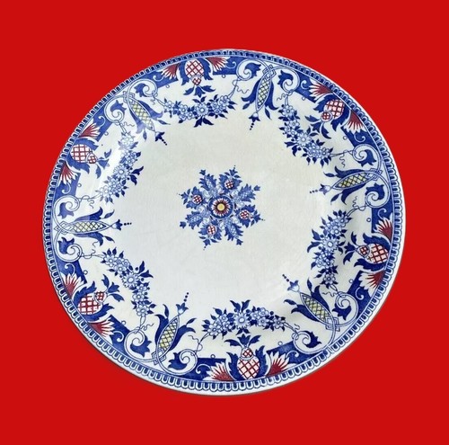 Assiette faience gien - assiette,