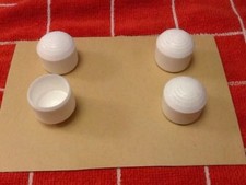 Couvre-tube jambe plastique chaise haute.