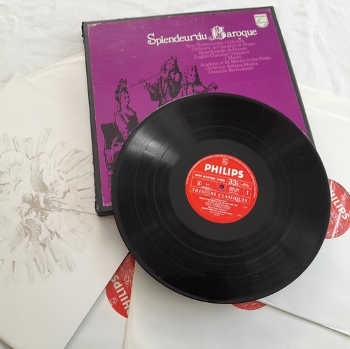 Spledeur baroque vinyle - du,
