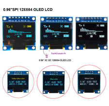 0.96" I2C IIC SPI Serial