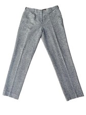 Hermes Grey Cashmere Pants  Size 42 fits US 31 - 32