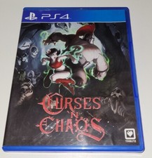 Sony PlayStation 4/PS4 - Curses'n Chaos - Limited Run - US - Bon État