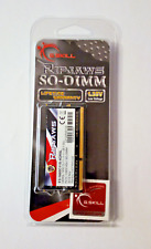 Mémoire so-dimm G.Skill DDR3L 4GB 1600 CL11 1,35v