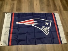 New England Patriots Logo Flag