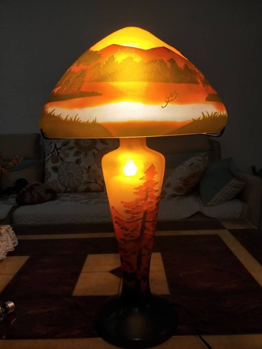 Emile galle lamp usa - galle, lamp.