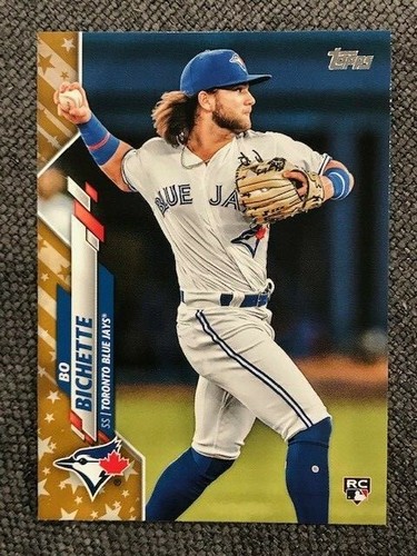 Bichette 2020 topps gold - bo,