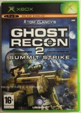 jeu GHOST RECON 2 SUMMIT STRIKE pour XBOX (First Gen 1) francais tir COMPLET
