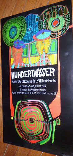 Hundertwasser affiche