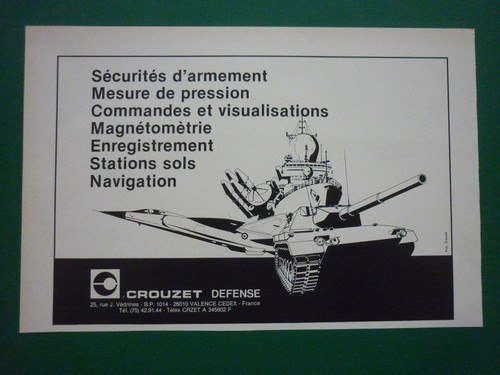 1979 pub crouzet defense - 7/1979,