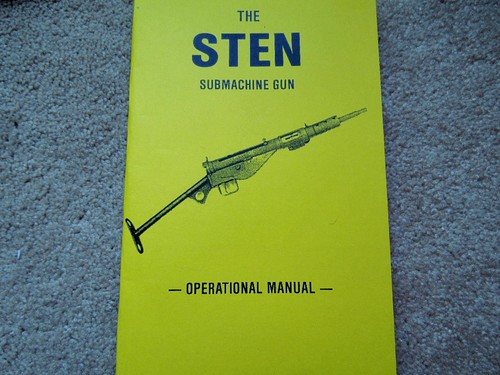 Illustrated 9mm british sten - 9mm,