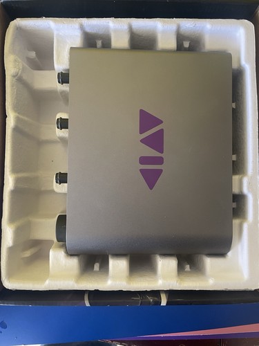 Avid mbox high performance 4x4 - mbox, high-performance