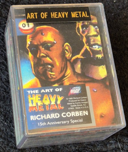 Art heavy metal - heavy,