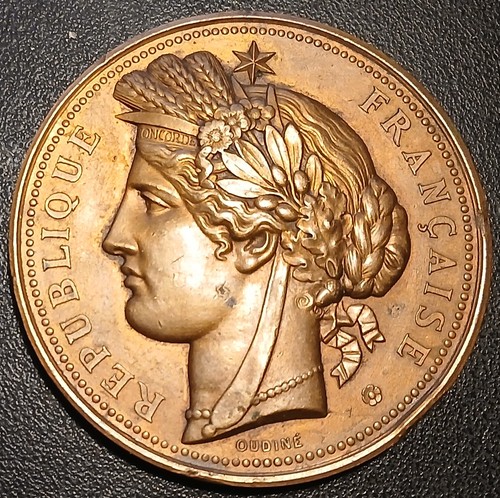 Médaille exposition - -,