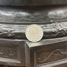 piece monnaie suisse 1 franc