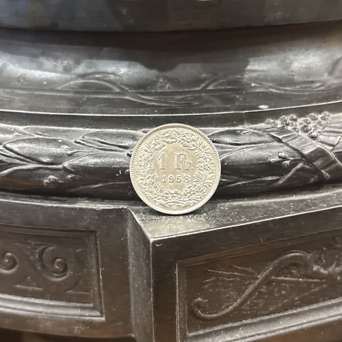 Piece monnaie suisse franc - suisse,