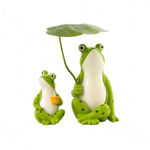 Pieces grenouille avec - pieces,