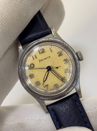 Montre vintage helvetia - montre,
