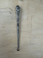 Ancien tire lacets crochet à