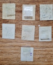 Timbres Colonies Anglaises