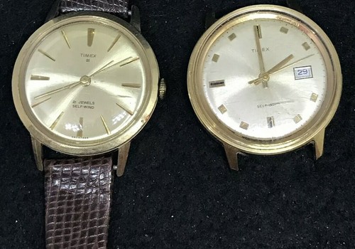 Lot vintage timex - lot, of