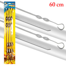 6X Brochettes INOX renforcées
