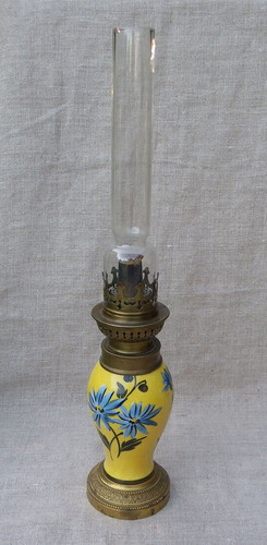Petite lampe pétrole en - lampe, À