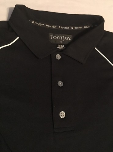 Footjoy men golf polo - polo, extra