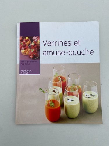 Livre recettes verrines - livre,