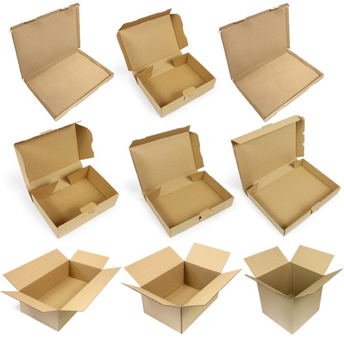 Envoi pliable cartons - envoi,
