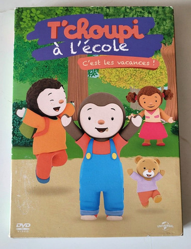 Dvd dessins animés - dvd, t'choupi