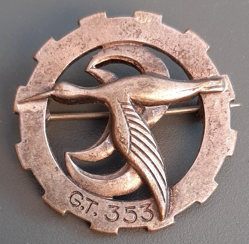 Insigne train 353 - insigne, gt