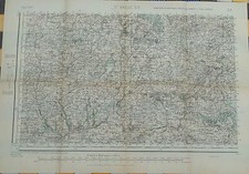 Ancienne carte de Bretagne