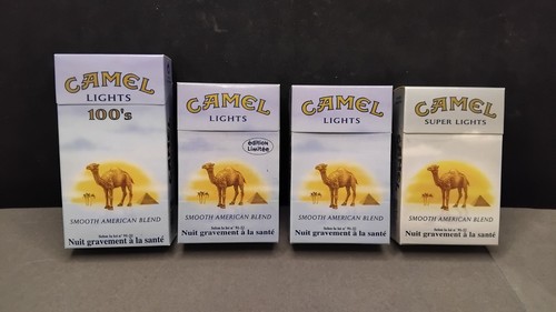 Lot paquets de cigarettes - de, 4