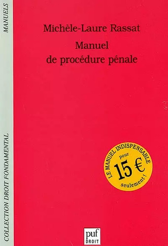 Manuel procédure pénale - de,